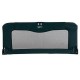 Barrière de sécurité pour lit pliable - 45 x 90 cm - noir/champagne