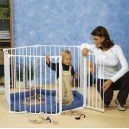 Extension métal pour barrière à pression - Blanc