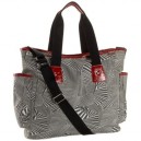 Babymel - 1703 - Sac à Langer - Imprimé Léopard - Gris