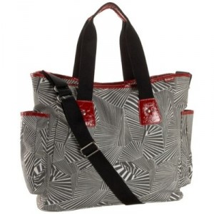 Babymel - 1703 - Diaper Bag - Leopard Print - Grey