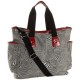 Babymel - 1703 - Sac à Langer - Imprimé Léopard - Gris