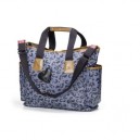 Babymel - 1704 - Sac à Langer - Imprimé Léopard - Denim