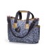 Babymel - 1704 - Sac à Langer - Imprimé Léopard - Denim