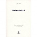 Melancholia T.1 - Jon Fosse