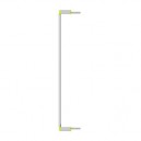 Extension 7 cm pour barrières Easymoov, Mixmoov et Decomoov - Argent