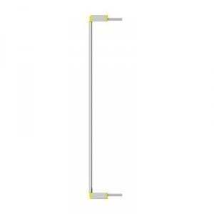 Extension 7 cm pour barrières Easymoov, Mixmoov et Decomoov - Argent
