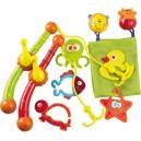Set de bain pêche