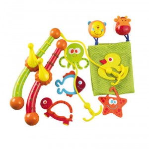 Set de bain Pêche 10 pièces