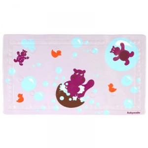 Tapis de bain avec indicateur de température Bab