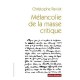 Melancolie De La Masse Critique - Christophe Paviot