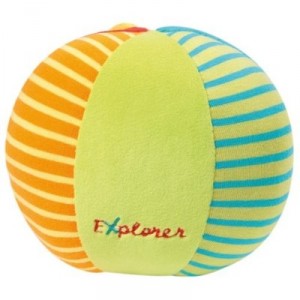 Babysun - F113-097252 - Mini Balle Hochet Explorer