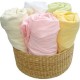 Babysun Nursey - MU22360 - Drap Housse Jersey Bambou - Rose