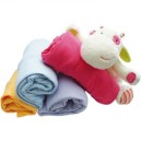 Babysun Nursey - MU22770 - Drap Housse Jersey Bambou - Parme