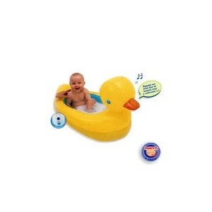 Babysun - PI9910 - Baignoire - Canard Sonore