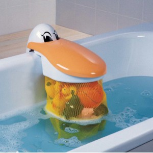 Boite à jouets de bain Pélican