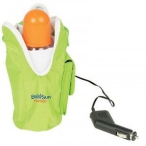 Chauffe biberon de voyage