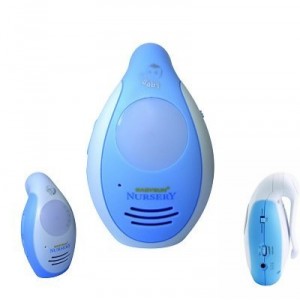Ecoute bébé talkie walkie numérique