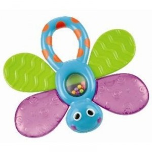 Babysun - SY616 - Hochet Anneau - Hochet Libéllule à Dentition