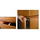 Baby Sun Nursery - DB147 - Bloque Porte et Tiroir - 2 Double Face
