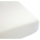 Baby Sun Nursery - MU11 240 - Drap Housse - Jersey Extensible - 100% Coton - Ivoire - 40 x 80 cm