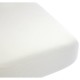 Baby Sun Nursery - MU11 240 - Drap Housse - Jersey Extensible - 100% Coton - Ivoire - 40 x 80 cm