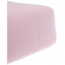 Baby Sun Nursery - MU11 340 - Drap Housse - Jersey Extensible - 100% Coton - Rose - 40 x 80 cm