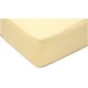 Baby Sun Nursery - MU11 560 - Drap Housse - Jersey Extensible - 100% Coton - Jaune - 60 x 120 cm
