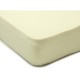 Baby Sun Nursery - MU11 940 - Drap Housse - Jersey Extensible - 100% Coton - Anis - 40 x 80 cm