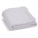 Baby Sun Nursery - MU61 175 - Couverture Polaire - Polyester - Blanc - 75 x 100 cm
