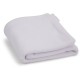 Baby Sun Nursery - MU61 175 - Couverture Polaire - Polyester - Blanc - 75 x 100 cm