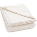 Baby Sun Nursery - MU612100 - Couverture Polaire - Polyester - Ivoire - 100 x 150 cm