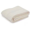 Baby Sun Nursery - MU61 275 - Couverture Polaire - Polyester - Ivoire - 75 x 100 cm