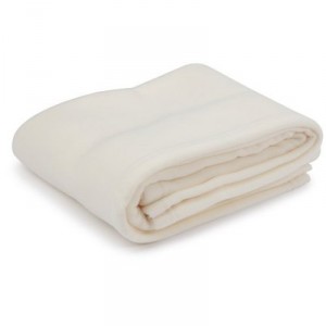 Baby Sun Nursery - 275 MU61 - Fleece Blanket - Polyester - Ivory - 75 x 100 cm