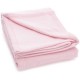 Baby Sun Nursery - MU613100 - Couverture Polaire - Polyester - Rose - 100 x 150 cm