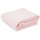Baby Sun Nursery - MU61 375 - Couverture Polaire - Polyester - Rose - 75 x 100 cm