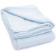 Baby Sun Nursery - MU614100 - Couverture Polaire - Polyester - Azur - 100x150 cm