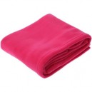 Baby Sun Nursery - MU61 675 - Couverture Polaire - Polyester - Framboise - 75 x 100 cm