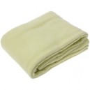 Baby Sun Nursery - MU619100 - Couverture Polaire - Polyester - Anis - 100 x 150 cm