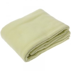 Baby Sun Nursery - MU619100 - Couverture Polaire - Polyester - Anis - 100 x 150 cm