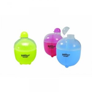 Baby Sun Nursery - VI913 - Milk Powder Box - 3 Compartments