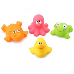 Baby Sun Nursery - YK10260 / B - Bath Toys - My Friends sprayers