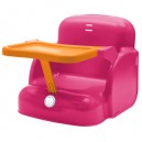Babysun KK92900ROSE Réhausseur de chaise Mono Block 4 en 1 12.6 x 13.4 x 11.8 cm
