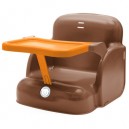 Babysun - Réhausseur de chaise Mono Block 4 en 1 - Chocolat