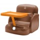 Babysun - Réhausseur de chaise Mono Block 4 en 1 - Chocolat