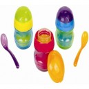 Set de 2 petits pots gourmands (assortiment)
