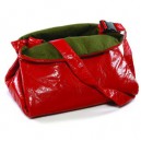 Baby Play Bag - Rouge/Vert Olive