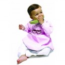 Baby to Love - 101927 - Tablier Bavoir - Bib - Rose