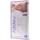 Bambinomio - PREC3 - Couche Lavable - Langes Mionappy - Taille 3 - Blanc