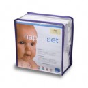 Kit couches lavables 'Nappy Set' - moyen (7-9 kg)