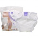 Bambinomio - 5TPMSWL - Couche Lavable - Kit d'essai - Miotrial - Blanc-Large 9-12kg